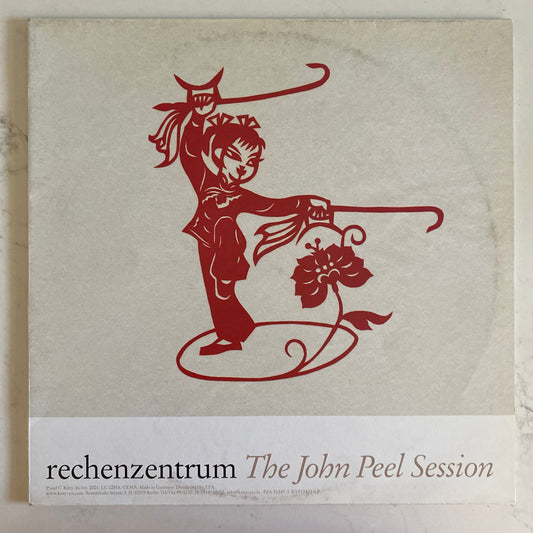 Rechenzentrum - The John Peel Session (2xLP, Album). ELECTRONIC