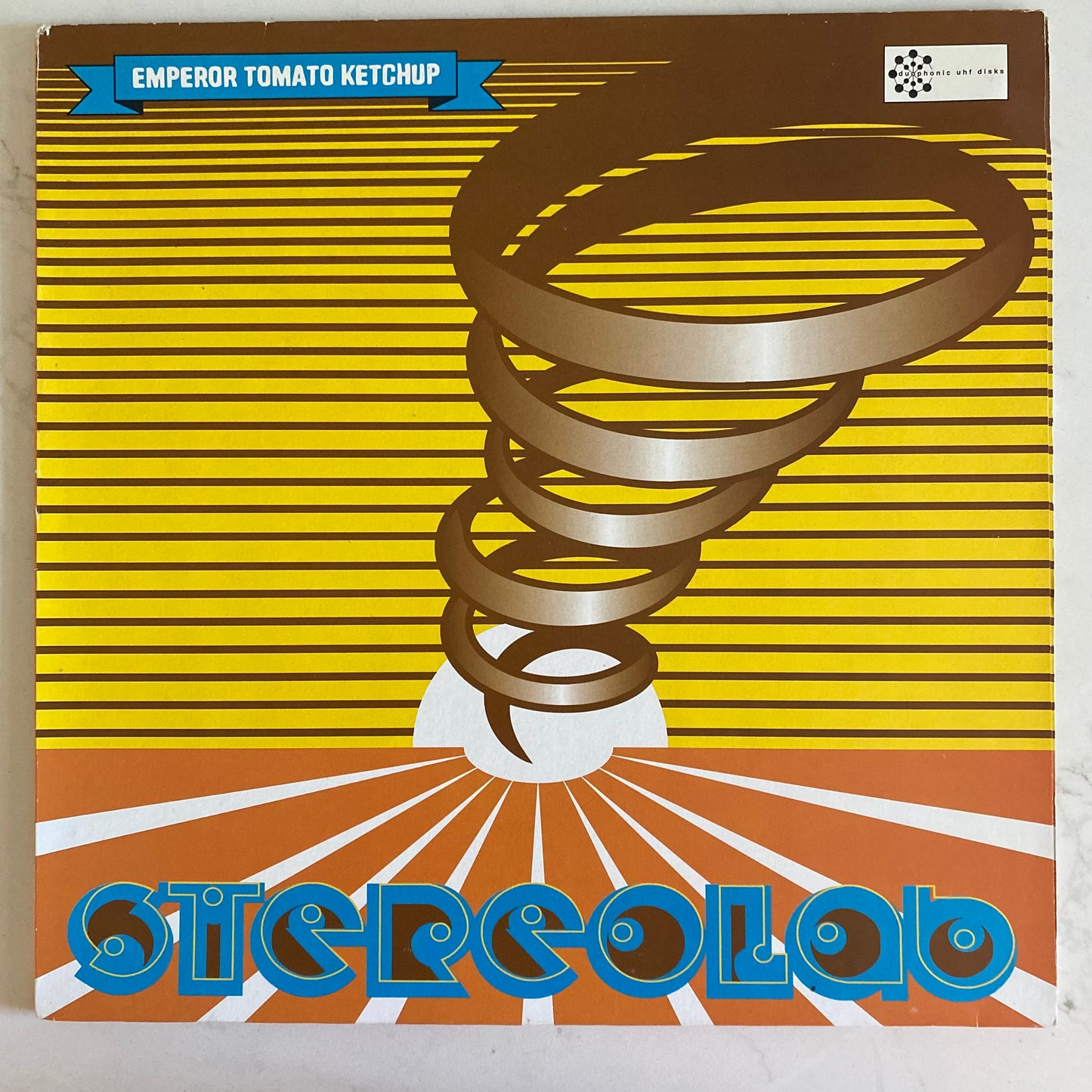 Stereolab - Emperor Tomato Ketchup (LP, Album). ELECTRONIC