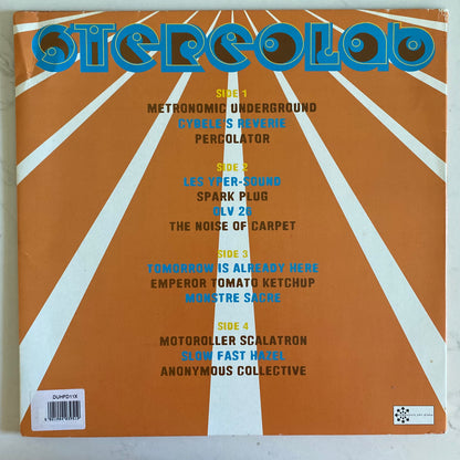 Stereolab - Emperor Tomato Ketchup (LP, Album). ELECTRONIC