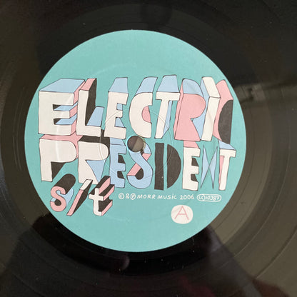 Electric President - S/T (LP, Album). ELECTRONIC