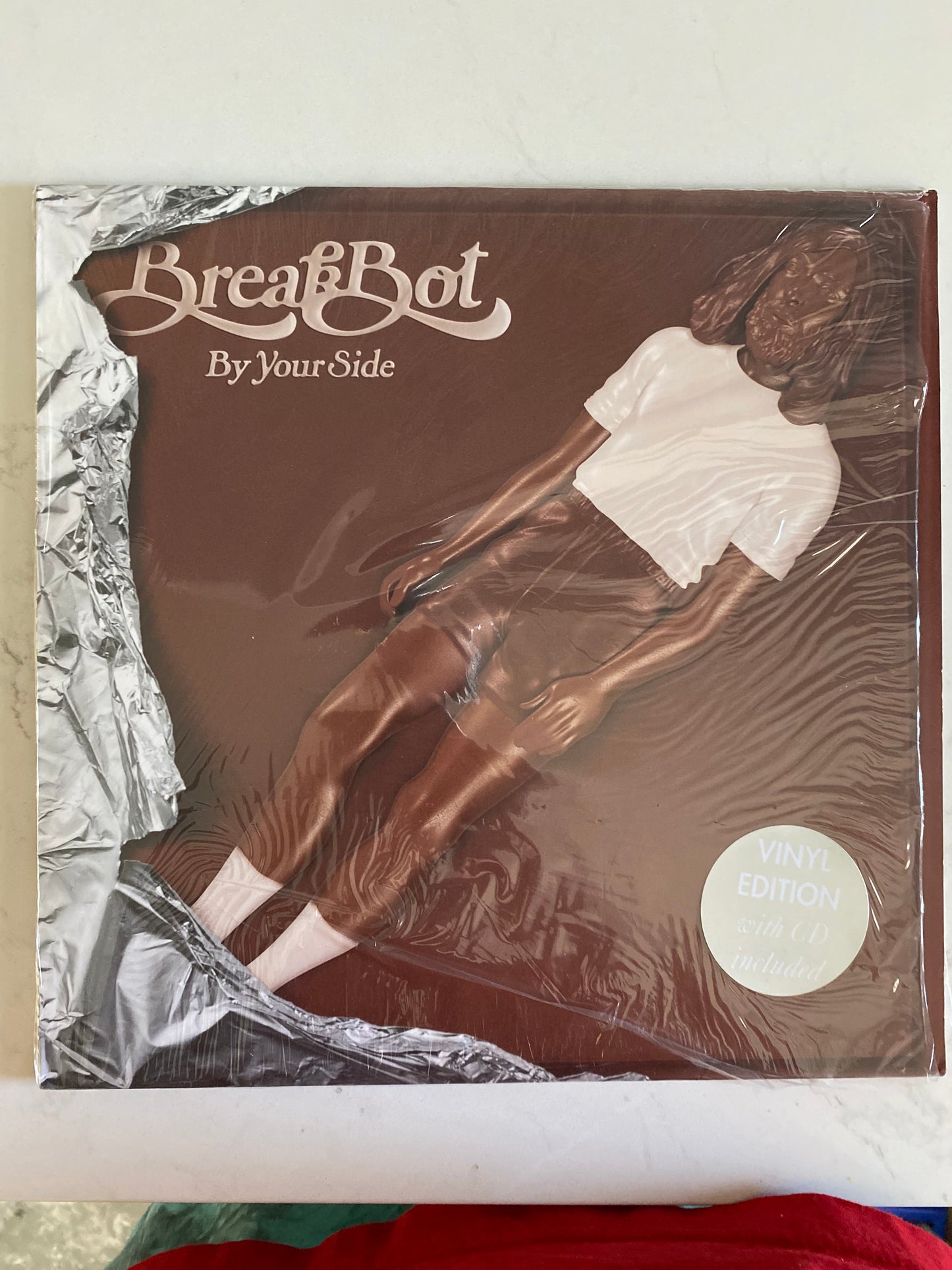 Breakbot - By Your Side (2xLP, Album + CD, Album). ELECTRONIC