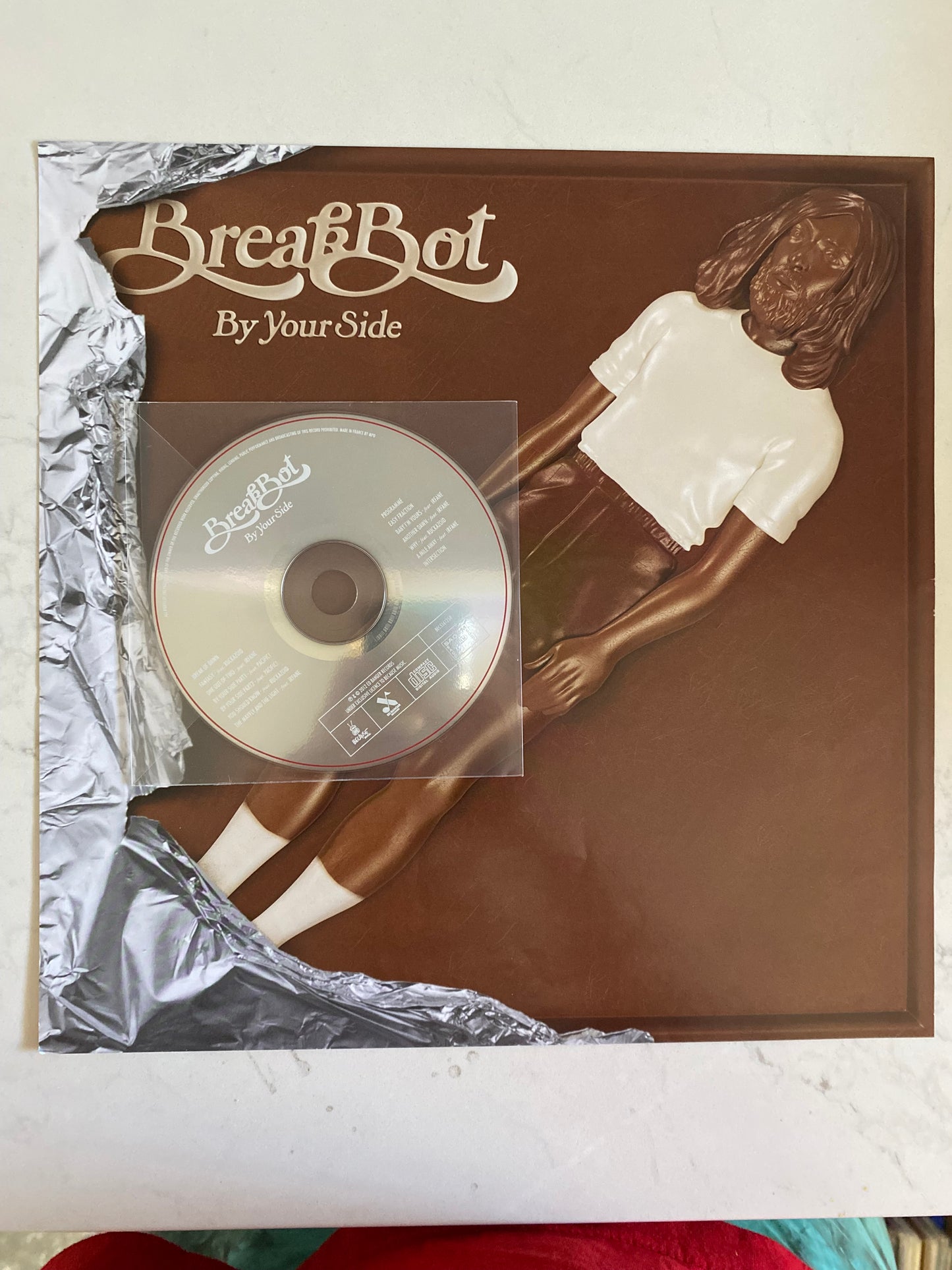 Breakbot - By Your Side (2xLP, Album + CD, Album). ELECTRONIC