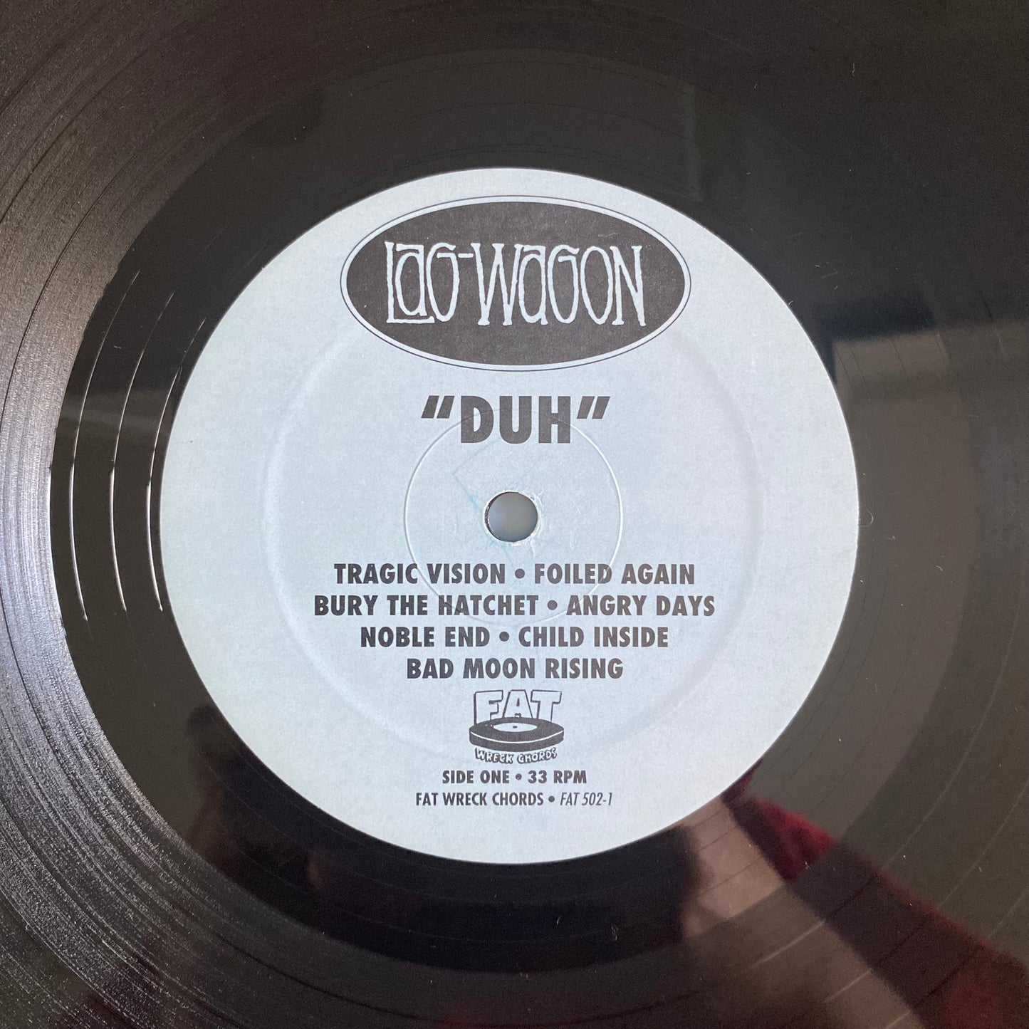 Lagwagon - Duh (LP, Album). ROCK