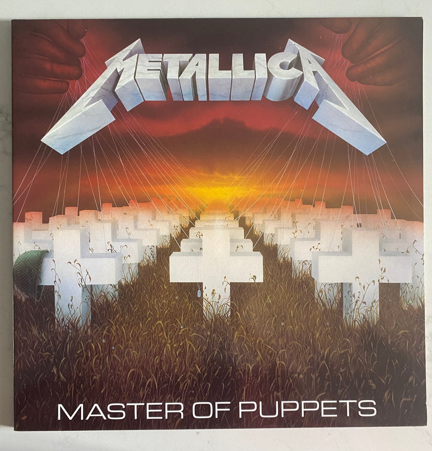 Metallica - Master Of Puppets (2x12", Album, Ltd, RE, Dir). ROCK