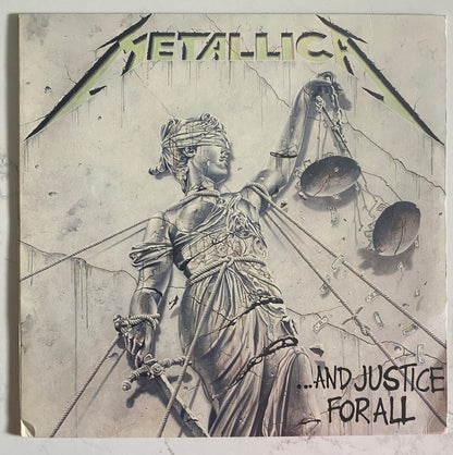Metallica - ...And Justice For All (2xLP, Album, All). ROCK