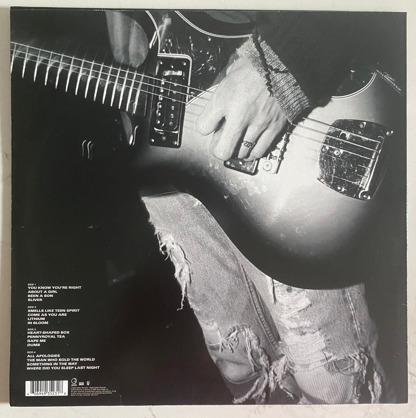 Nirvana - Nirvana (2xLP, Comp, RM). ROCK