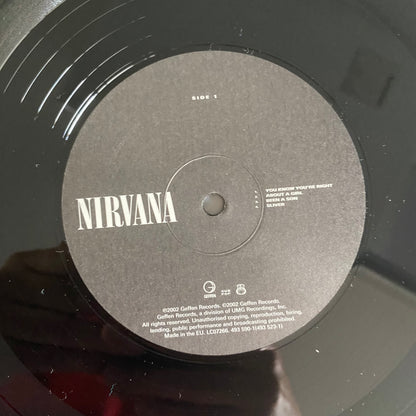 Nirvana - Nirvana (2xLP, Comp, RM). ROCK
