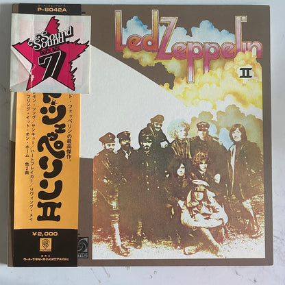 Led Zeppelin - Led Zeppelin II (LP, Album, RE, Gat). ROCK