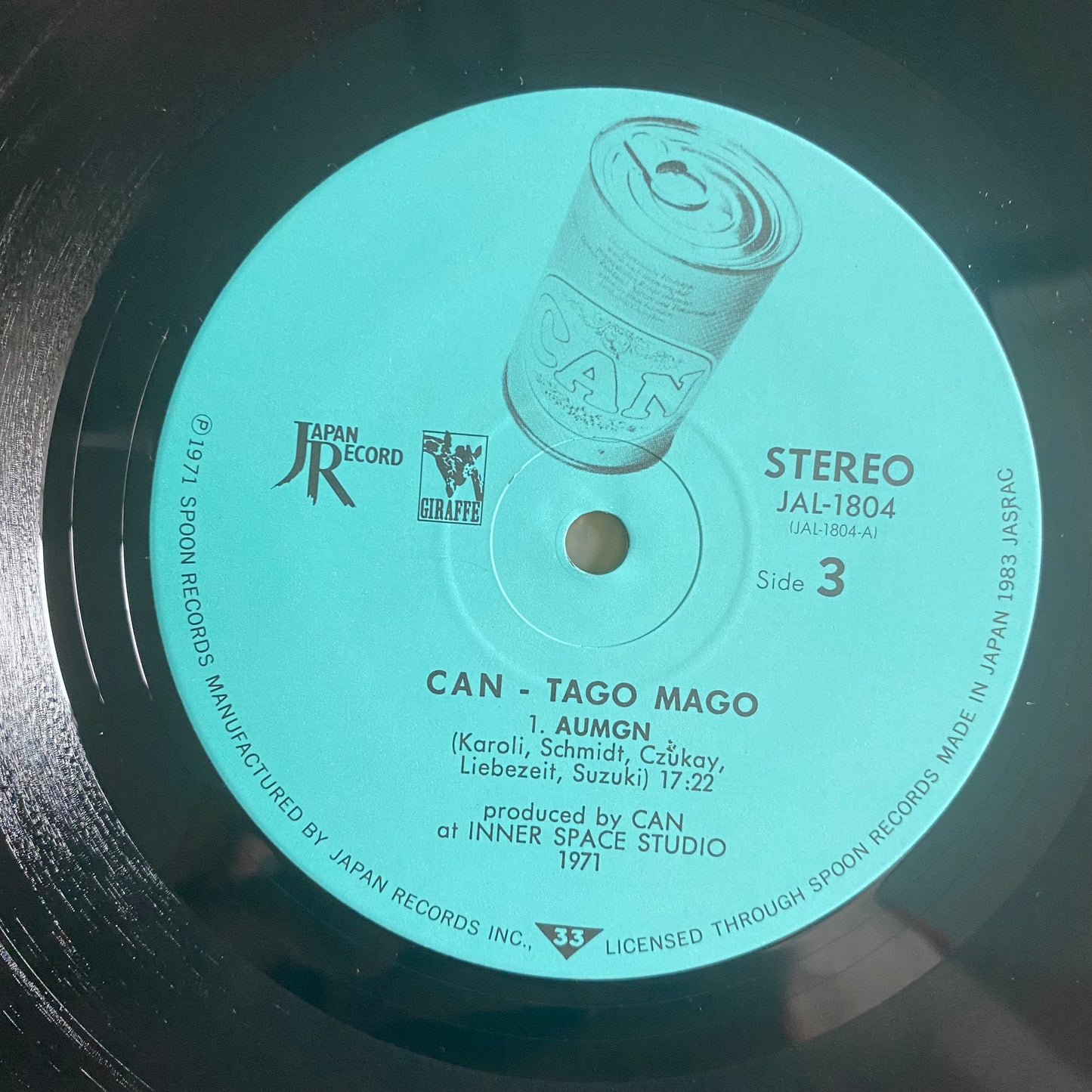 Can - Tago Mago (2xLP, Album, RE, Gat). ROCK