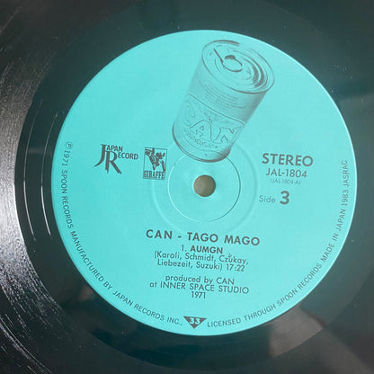 Can - Tago Mago (2xLP, Album, RE, Gat). ROCK