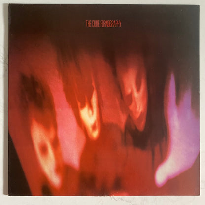 The Cure - Pornography (LP, Album, RE, Ins). ROCK