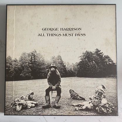 George Harrison - All Things Must Pass (3xLP, Album + Box). ROCK