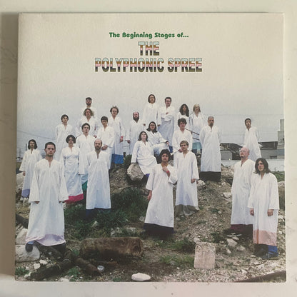 The Polyphonic Spree - The Beginning Stages Of... (2xLP, Album). ROCK