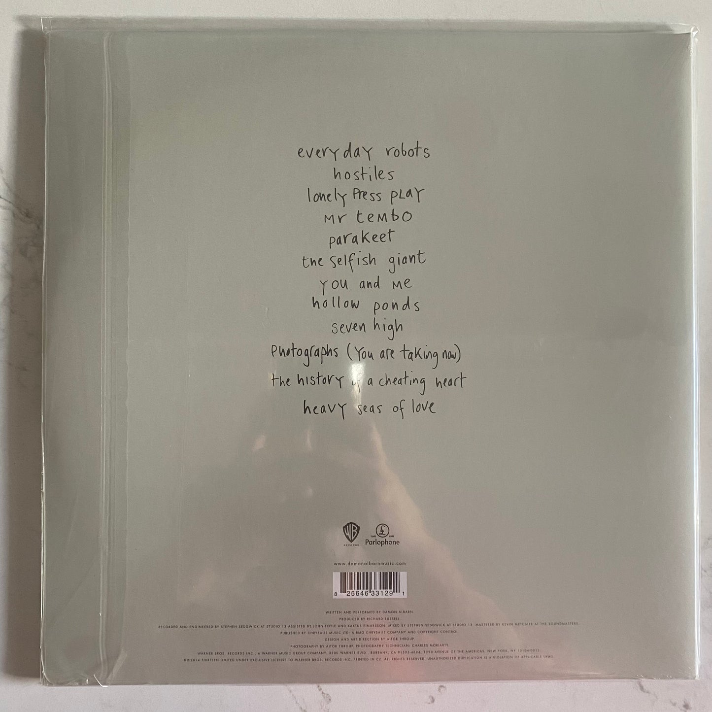 Damon Albarn - Everyday Robots (2xLP, Album). SEALED!. ROCK