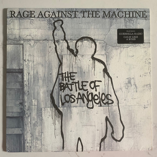 Rage Against The Machine - The Battle Of Los Angeles (LP, Album). ROCK
