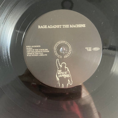 Rage Against The Machine - The Battle Of Los Angeles (LP, Album). ROCK
