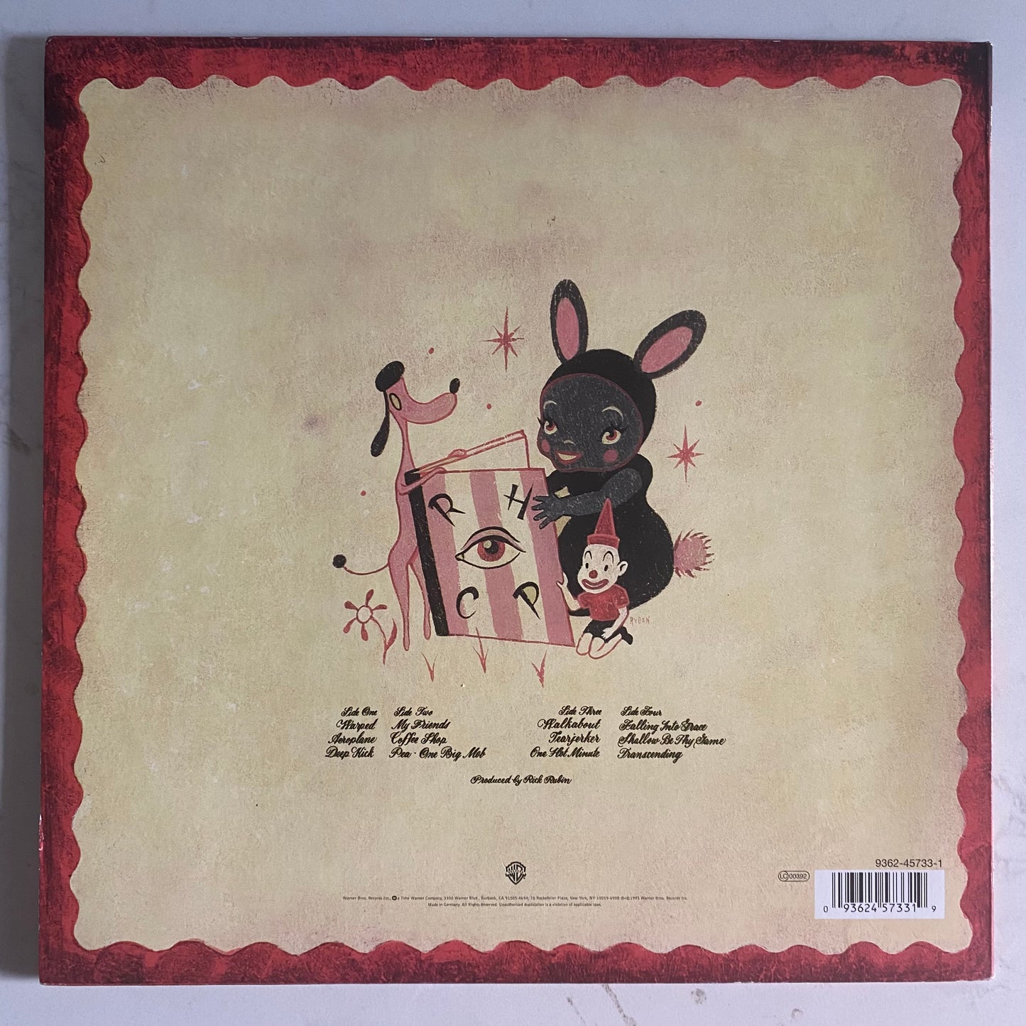 The Red Hot Chili Peppers* - One Hot Minute (2xLP, Album, Dlx, RE, 180). ROCK