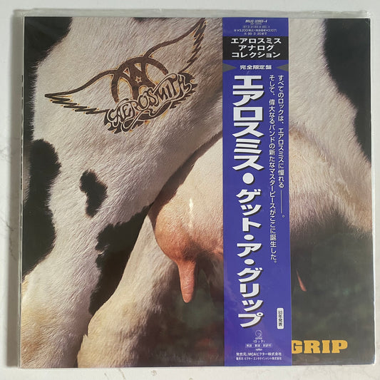 Aerosmith - Get A Grip (2xLP, Album, Ltd, RE). ROCK