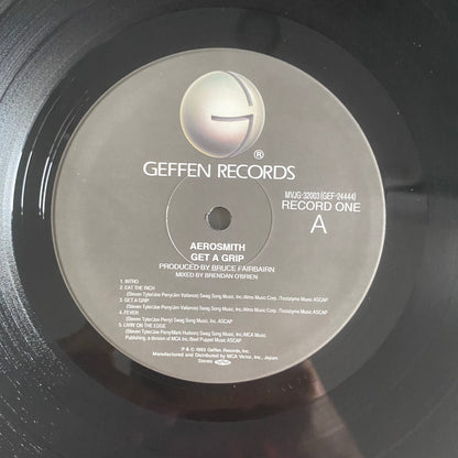 Aerosmith - Get A Grip (2xLP, Album, Ltd, RE). ROCK