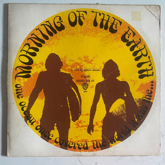 Various - Morning Of The Earth (Original Film Soundtrack) (LP, Album, Gat)
