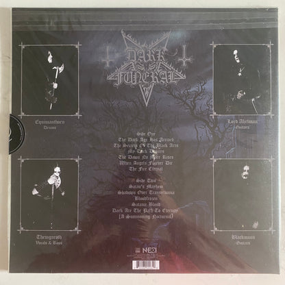 Dark Funeral - The Secrets Of The Black Arts (LP, Album, Ltd, Num, RE, Bla). SEALED! ROCK