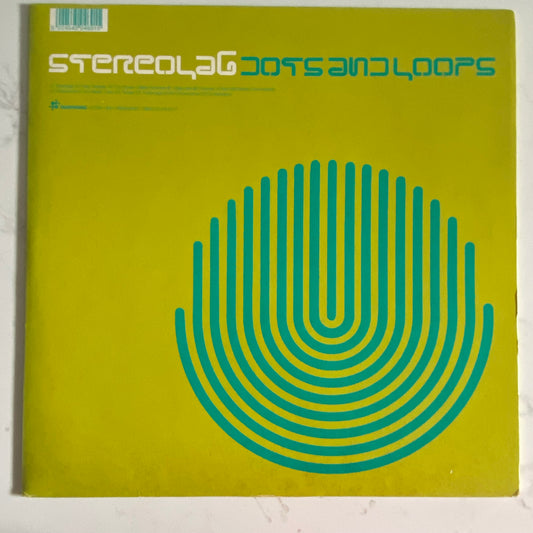 Stereolab - Dots And Loops (LP, Whi + LP, Gre + Album, Ltd). ELECTRONIC