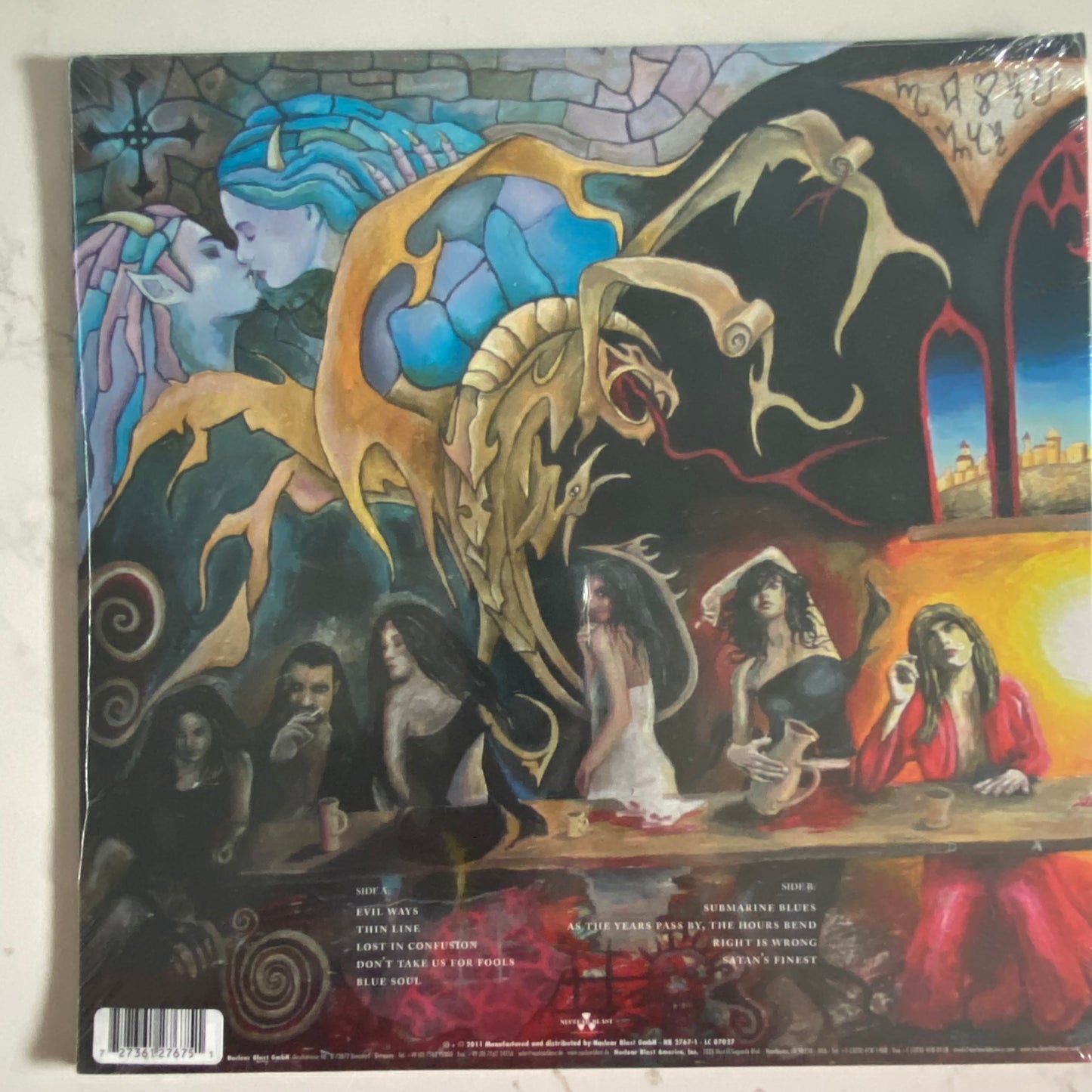 Graveyard (3) - Graveyard (LP, Album, Ltd, RE, Cle). SEALED!! ROCK