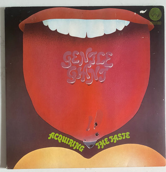 Gentle Giant - Acquiring The Taste (LP, Album, Gat). ROCK