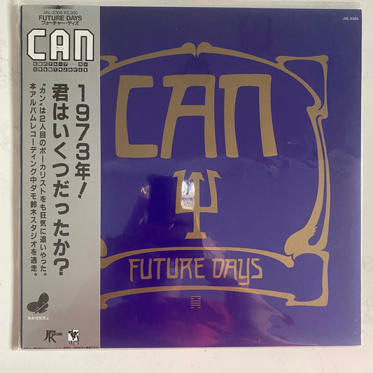 Can - Future Days (LP, Album, RE). ROCK