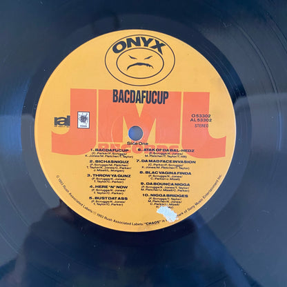 Onyx - Bacdafucup (LP, Album). HIP-HOP