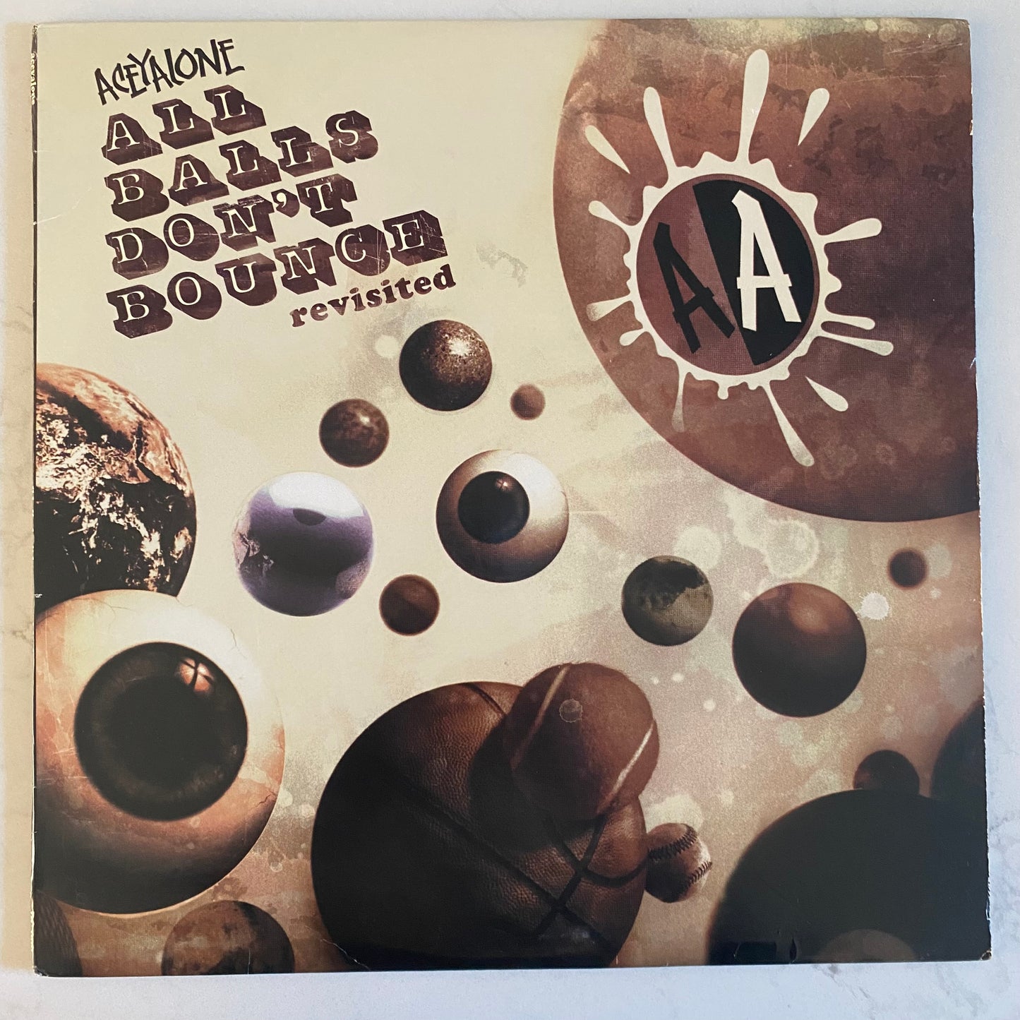 Aceyalone - All Balls Don't Bounce (Revisited) (2xLP, Album, RE). HIP-HOP