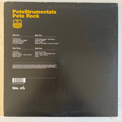 Pete Rock - PeteStrumentals (2xLP, Album, RE). HIP-HOP