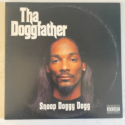 Snoop Doggy Dogg* - Tha Doggfather (2xLP, Album). HIP-HOP