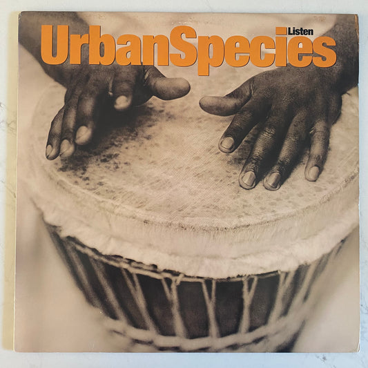 Urban Species - Listen (2xLP, Album). HIP-HOP