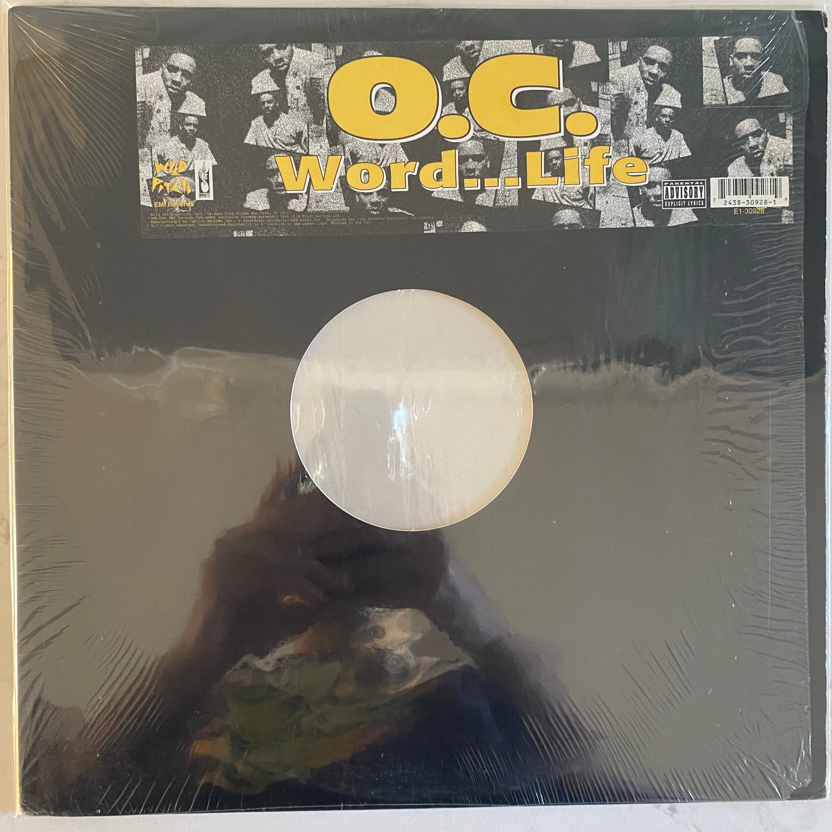 O.C. - WordLife (LP, Album). HIP-HOP
