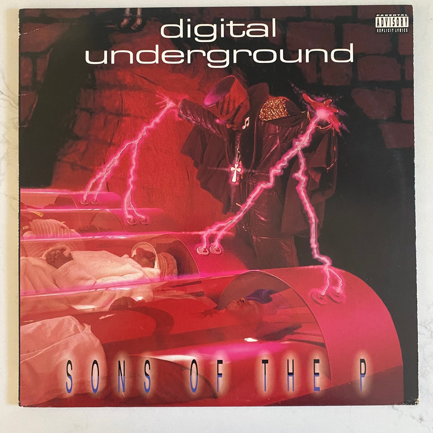 Digital Underground - Sons Of The P (LP, Album). HIP-HOP