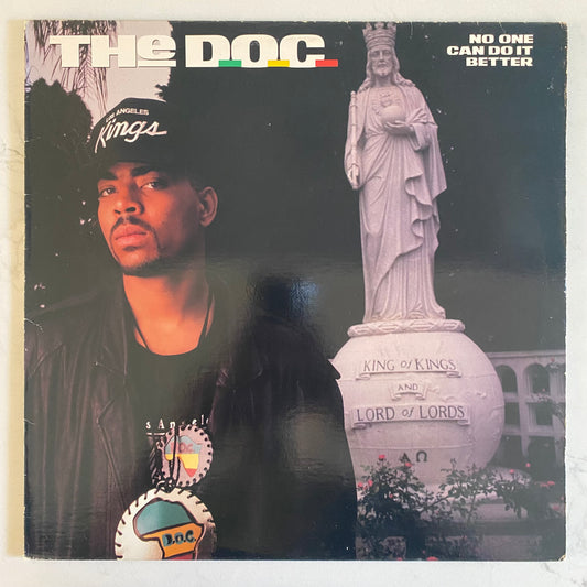 The D.O.C. - No One Can Do It Better (LP, Album). HIP-HOP