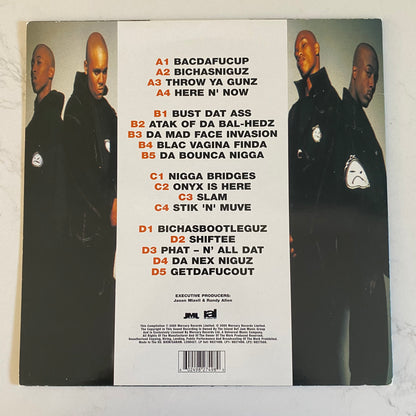 Onyx - Bacdafucup (2xLP, Album, RE). HIP-HOP