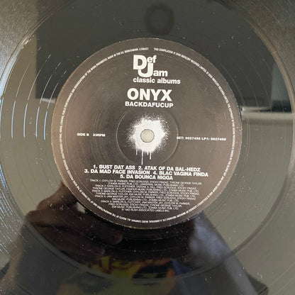 Onyx - Bacdafucup (2xLP, Album, RE). HIP-HOP