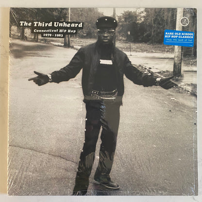 Various - The Third Unheard: Connecticut Hip Hop 1979-1983 (2xLP, Comp). HIP-HOP