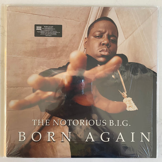 Notorious B.I.G. - Born Again (2xLP, Album) HIP-HOP