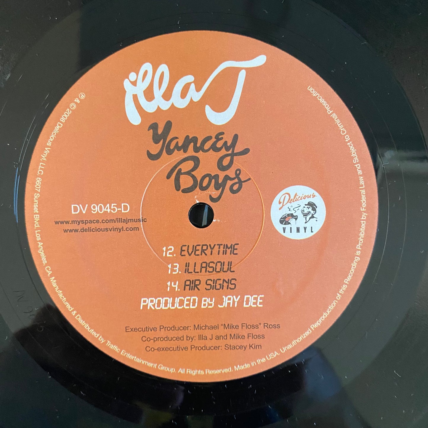 Illa J - Yancey Boys (2xLP, Album, RE). HIP-HOP