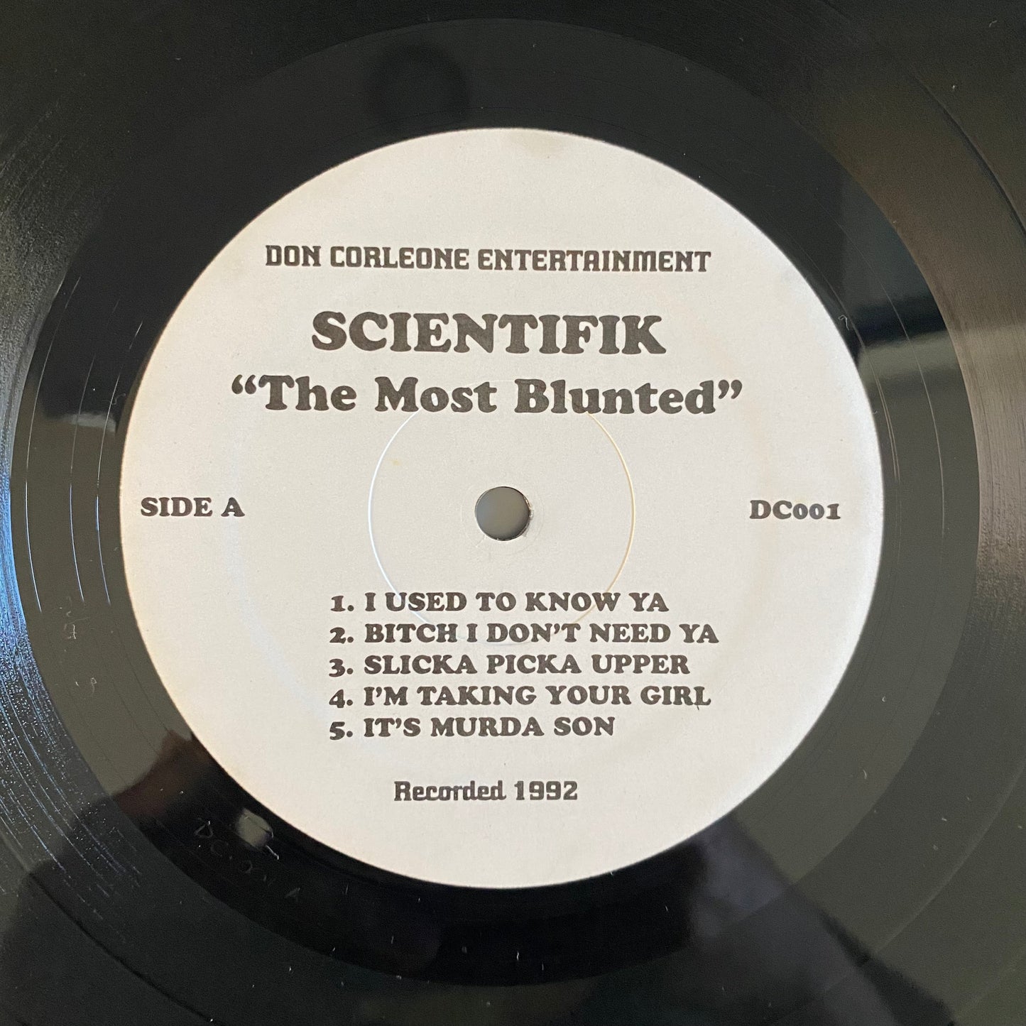 Scientifik - The Most Blunted (LP, Album)