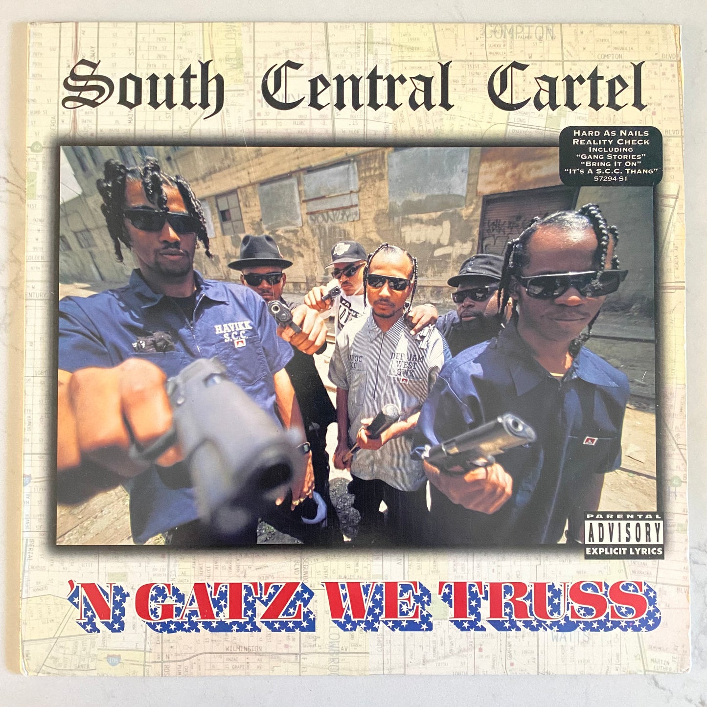 South Central Cartel - 'N Gatz We Truss (LP, Album). HIP-HOP