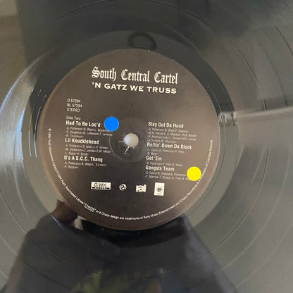 South Central Cartel - 'N Gatz We Truss (LP, Album). HIP-HOP