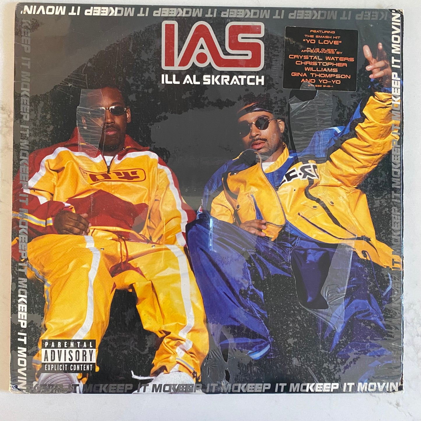 Ill Al Skratch - Keep It Movin' (2xLP, Album). HIP-HOP