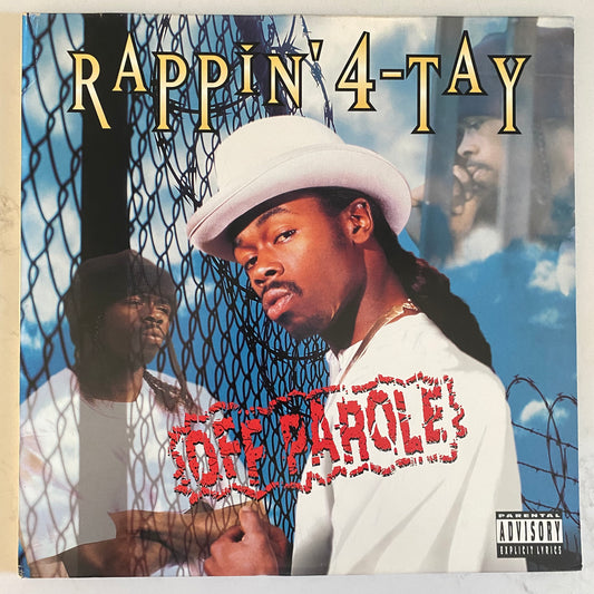 Rappin' 4-Tay - Off Parole (2xLP, Album). HIP-HOP
