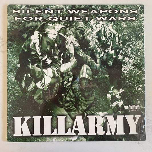 Killarmy - Silent Weapons For Quiet Wars (2xLP, Album). HIP-HOP