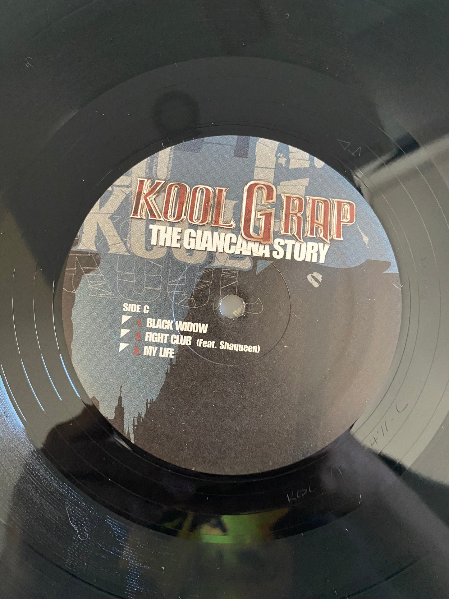 Kool G Rap - The Giancana Story (2xLP, Album). HIP-HOP