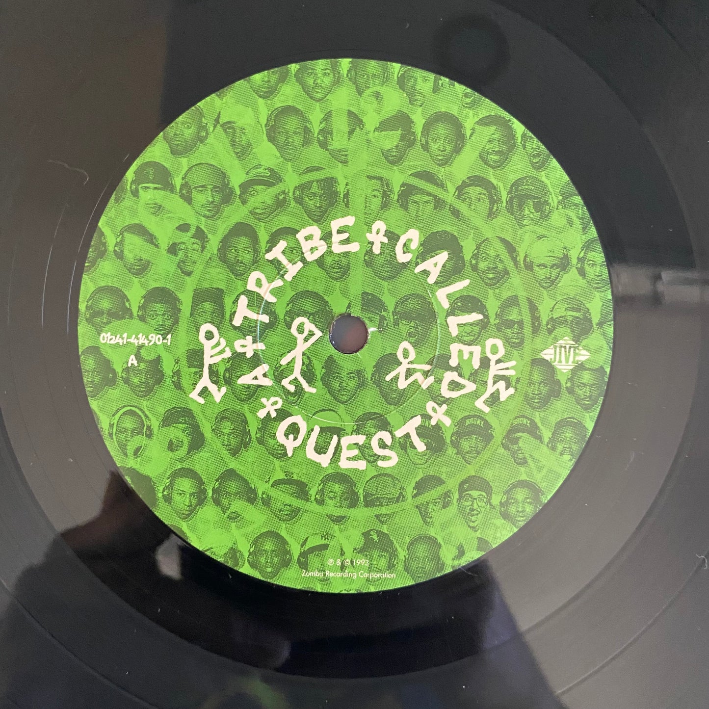 A Tribe Called Quest - Midnight Marauders (LP, Album, Gre). HIP-HOP
